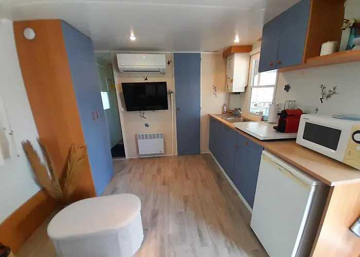 L'escale Mobil'home Giana Kemp