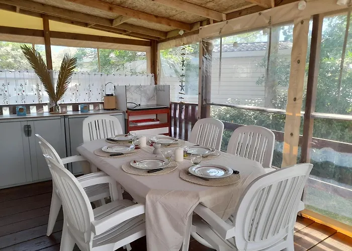 L'escale Mobil'home Giana Kemp *